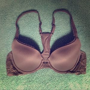 Victoria’s Secret racer back demi bra purple 34B
